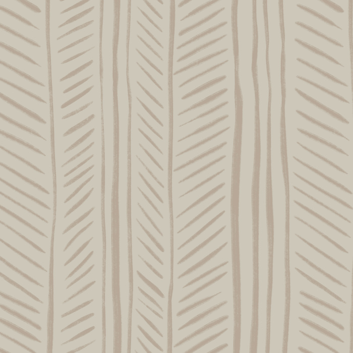 Add a classic statement to any wall in your home with our Handdrawn Stripes Peel And Stick Removable Wallpaper.