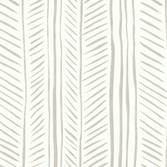 Add a classic statement to any wall in your home with our Handdrawn Stripes Peel And Stick Removable Wallpaper.
