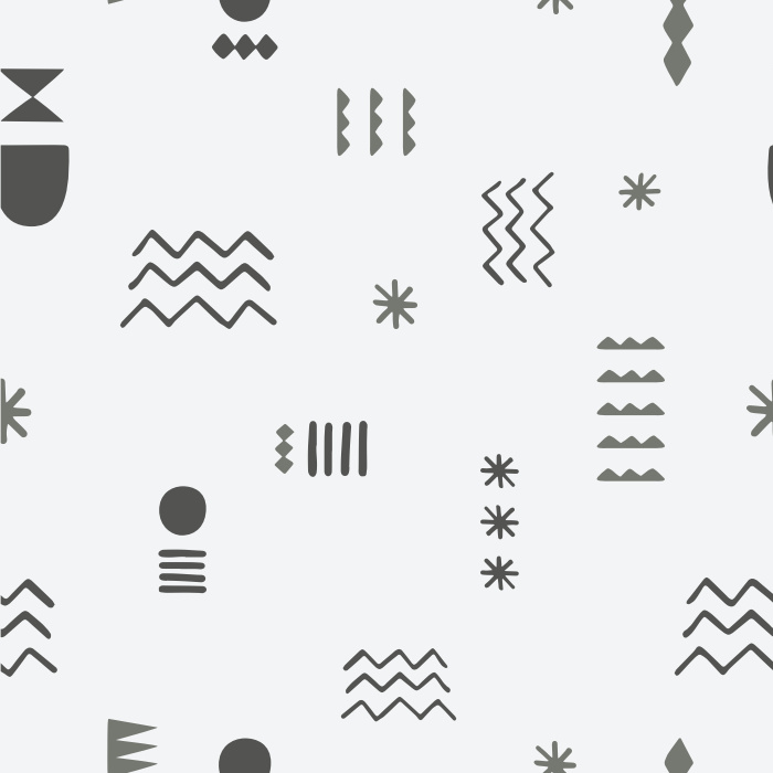 Our Petite Abstract Peel And Stick Removable Wallpaper will add a contemporary abstract feel to any room in your home.