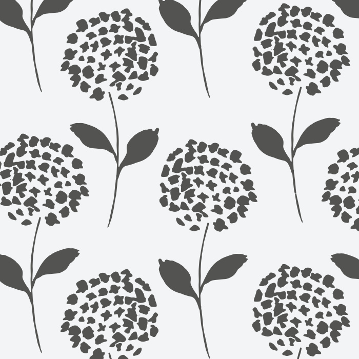 Our Simple Wildflower Peel And Stick Removable Wallpaper adds a pretty floral accent to any wall in your home!