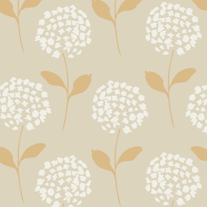 Our Simple Wildflower Peel And Stick Removable Wallpaper adds a pretty floral accent to any wall in your home!