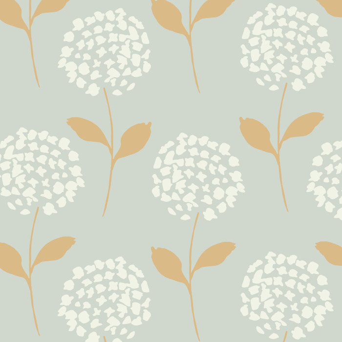 Our Simple Wildflower Peel And Stick Removable Wallpaper adds a pretty floral accent to any wall in your home! 
