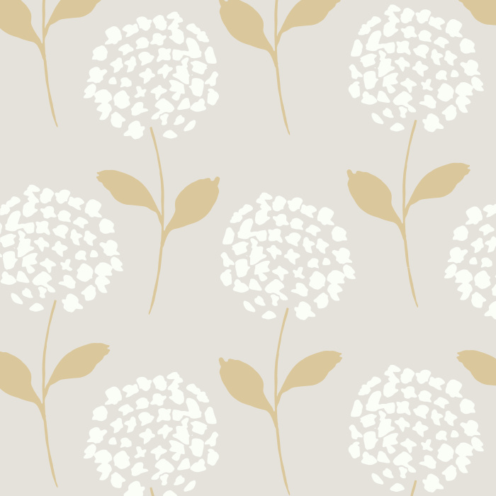 Our Simple Wildflower Peel And Stick Removable Wallpaper adds a pretty floral accent to any wall in your home! 