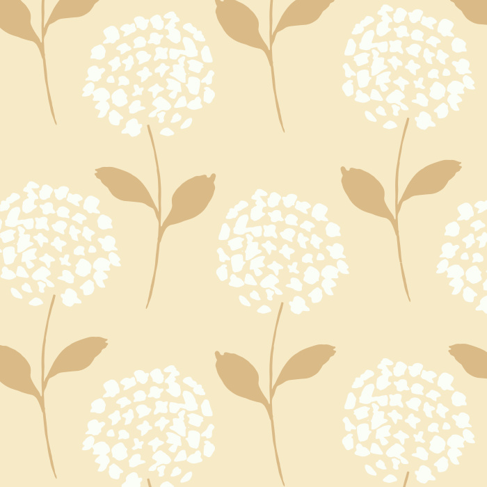 Our Simple Wildflower Peel And Stick Removable Wallpaper adds a pretty floral accent to any wall in your home! 