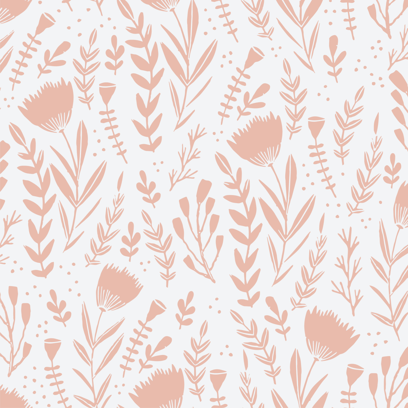 Playful Florals Wallpaper