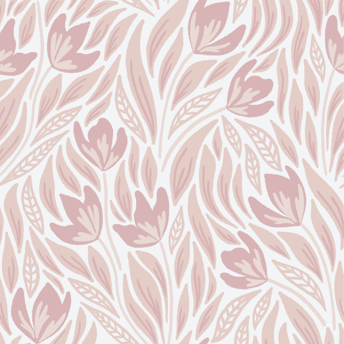 Create a touch of nature to your walls with our Windy Florals Peel And Stick Removable Wallpaper.