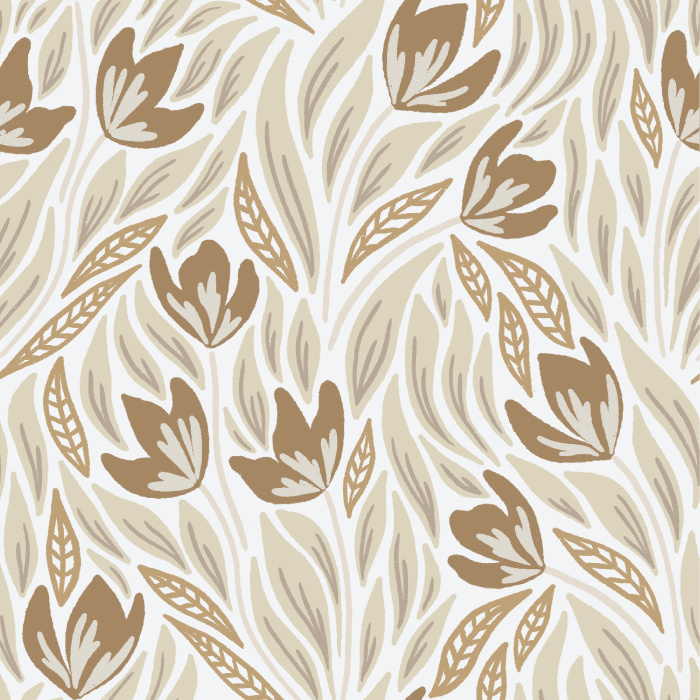 Create a touch of nature to your walls with our Windy Florals Peel And Stick Removable Wallpaper.