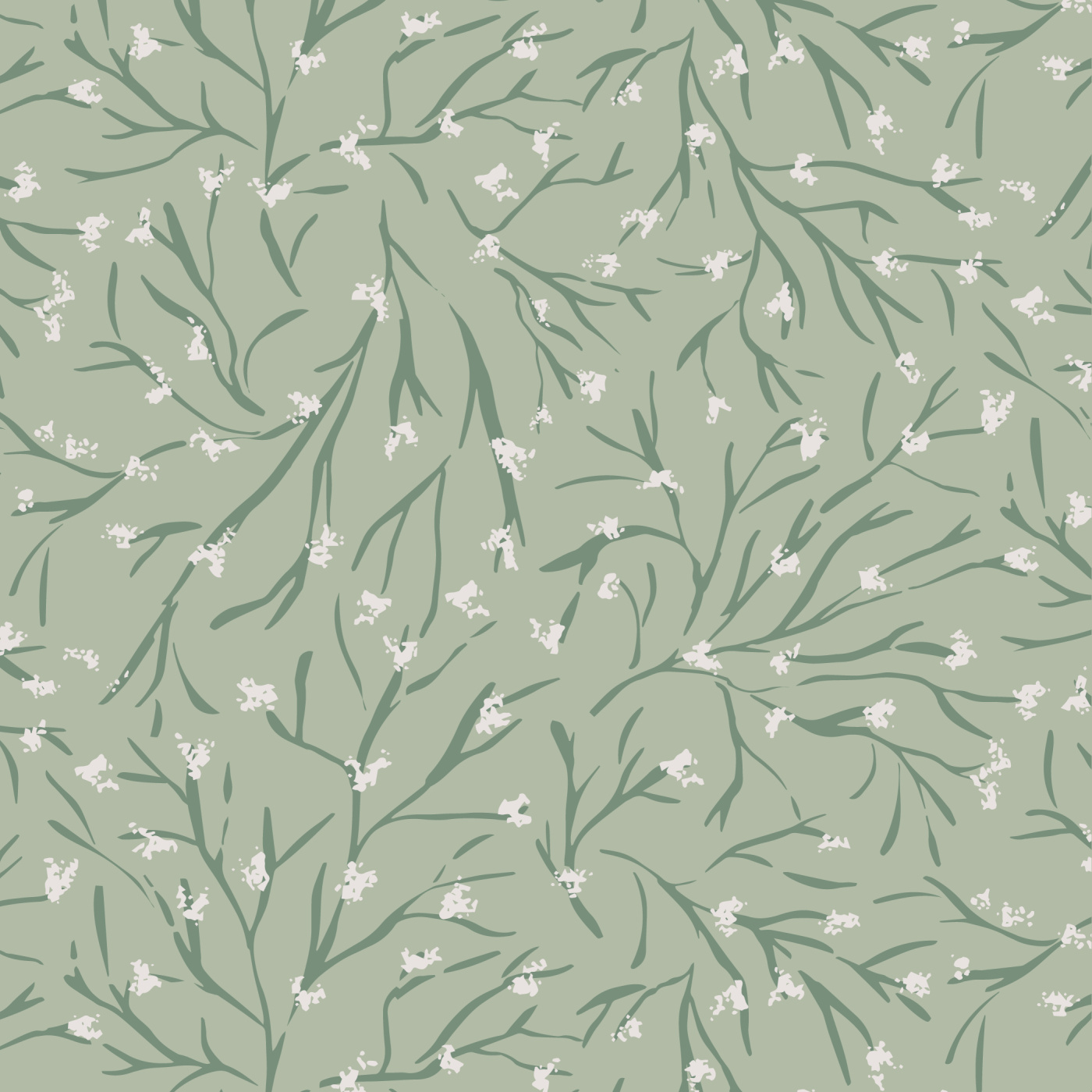 Rustic Branches Wallpaper