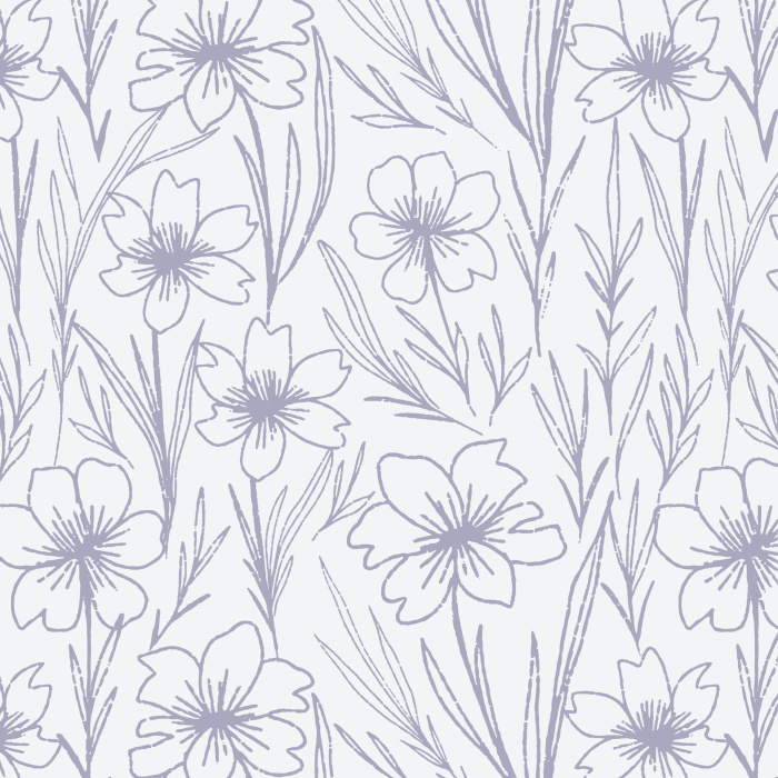 The Sketched Garden Peel And Stick Removable Wallpaper will add a touch of nature to your walls.