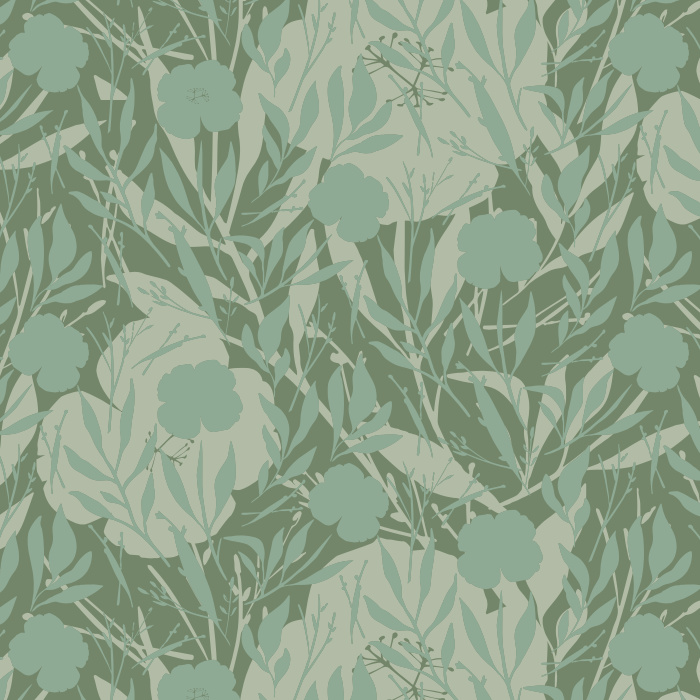 Create something delicately charming with our Growing Up Wallpaper.