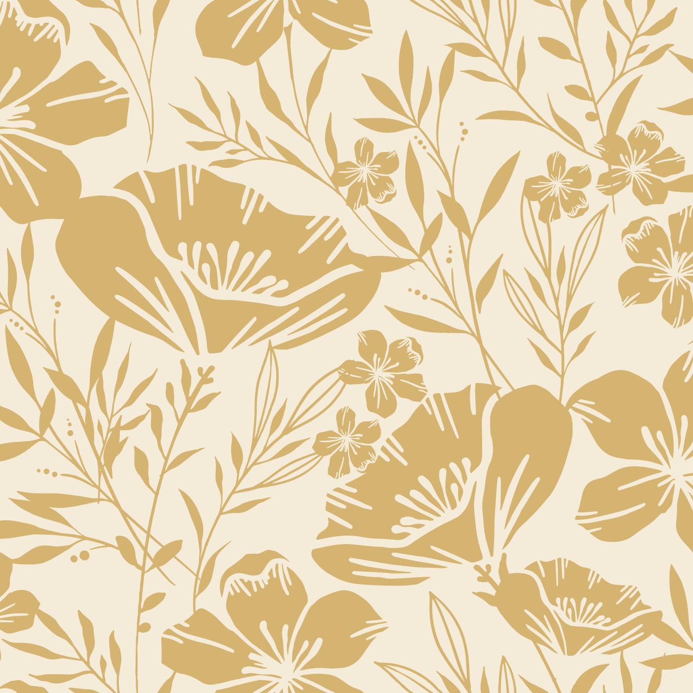 Fresh Fields Peel And Stick Removable Wallpaper | Love vs. Design