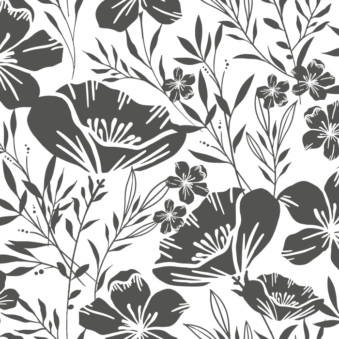 Create a garden of color in any room with our Fresh Fields Wallpaper.