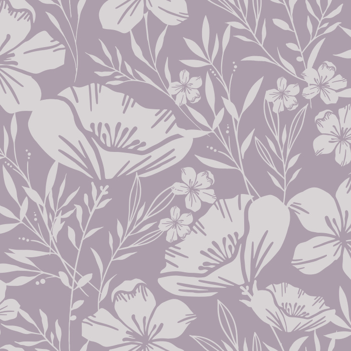 Create a garden of color in any room with our Fresh Fields Wallpaper.