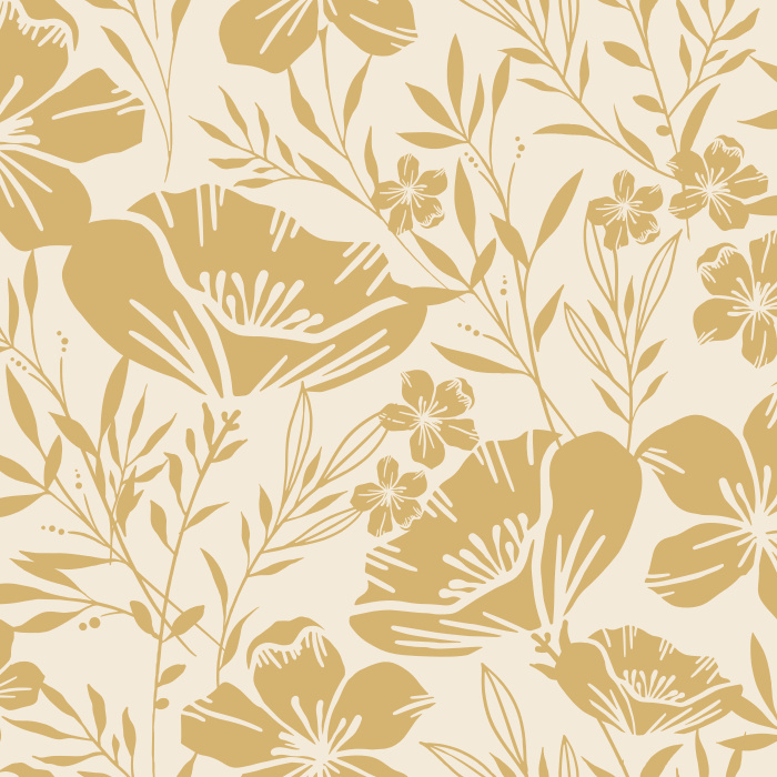 Create a garden of color in any room with our Fresh Fields Wallpaper.