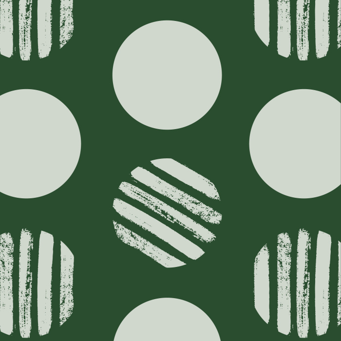 Our Batik Circles Peel And Stick Removable Wallpaper create a classic statement wall in any room in your home.