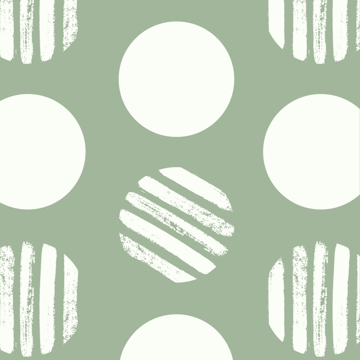 Our Batik Circles Peel And Stick Removable Wallpaper create a classic statement wall in any room in your home.