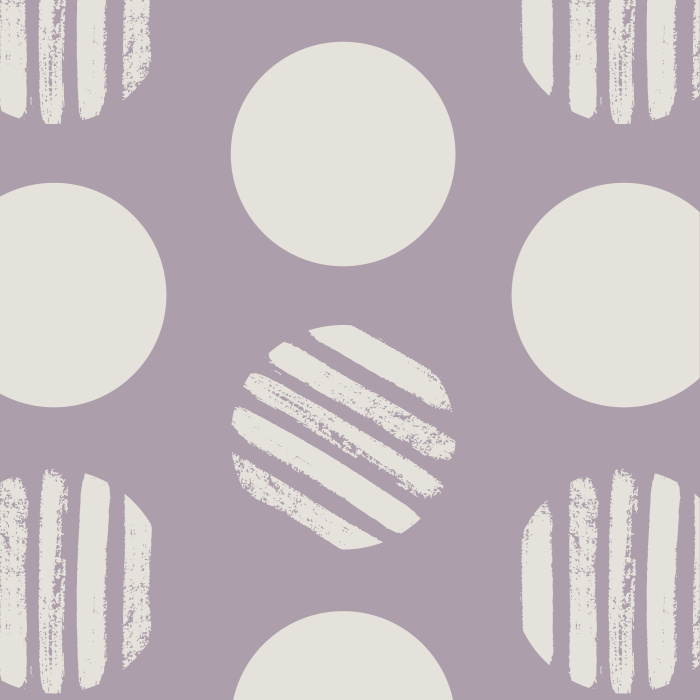Our Batik Circles Peel And Stick Removable Wallpaper create a classic statement wall in any room in your home.