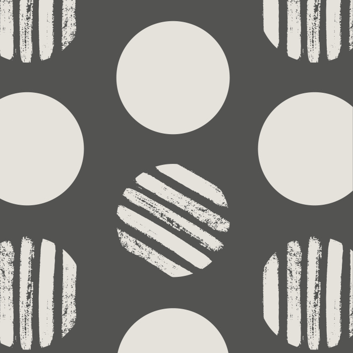 Our Batik Circles Peel And Stick Removable Wallpaper create a classic statement wall in any room in your home.