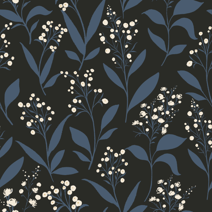 Create a mini garden in any room in your home with our Mini Roses Peel And Stick Removable Wallpaper.