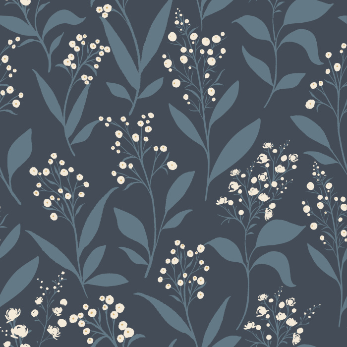Create a mini garden in any room in your home with our Mini Roses Peel And Stick Removable Wallpaper.