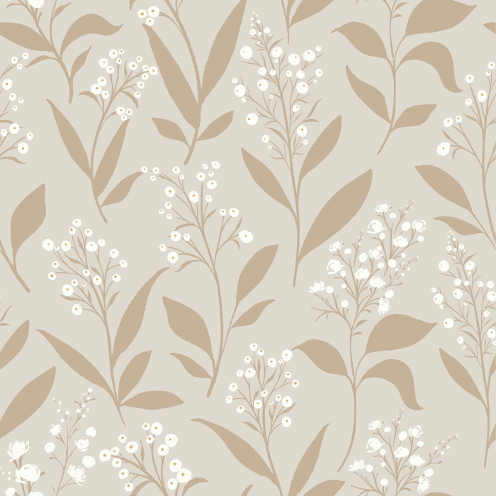 Create a mini garden in any room in your home with our Mini Roses Peel And Stick Removable Wallpaper.