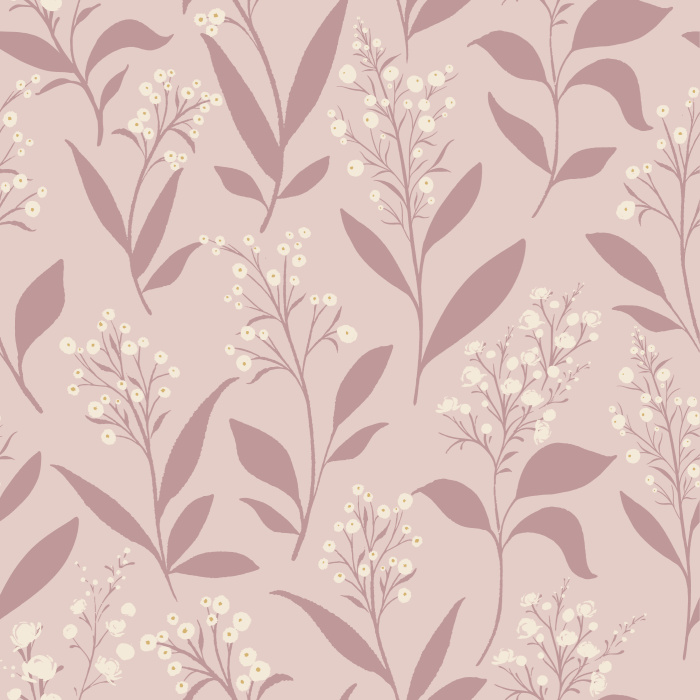 Create a mini garden in any room in your home with our Mini Roses Peel And Stick Removable Wallpaper.