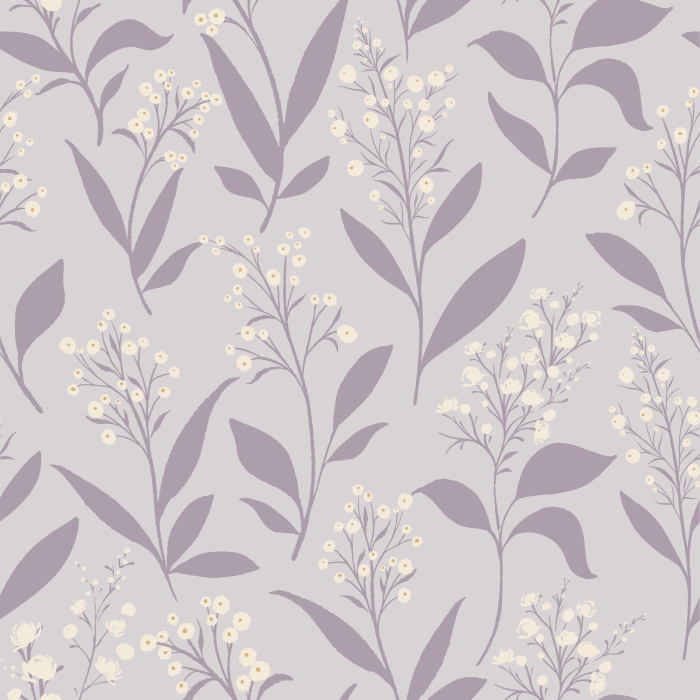 Create a mini garden in any room in your home with our Mini Roses Peel And Stick Removable Wallpaper.