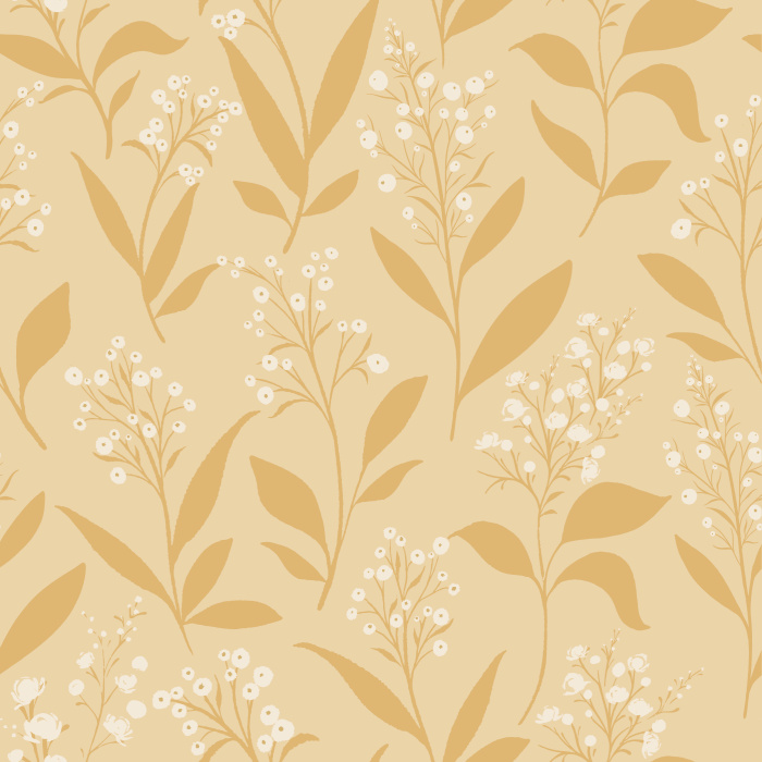 Create a mini garden in any room in your home with our Mini Roses Peel And Stick Removable Wallpaper.