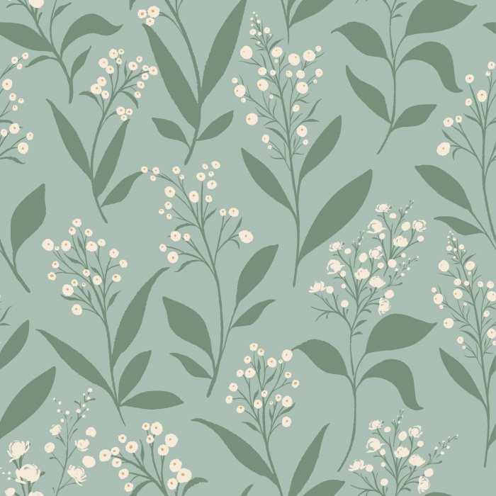 Create a mini garden in any room in your home with our Mini Roses Peel And Stick Removable Wallpaper.