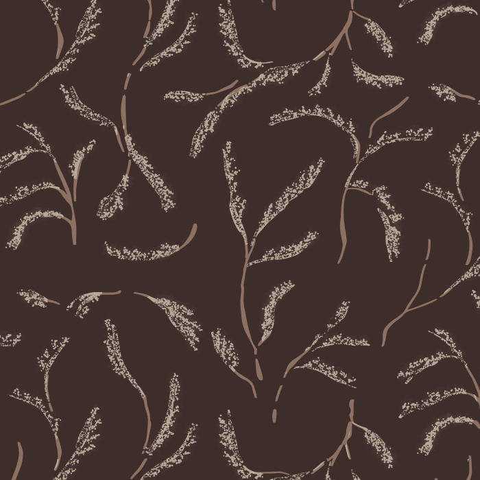 Create a classic statement on any wall in your home with our Dried Flowers Peel And Stick Removable Wallpaper.