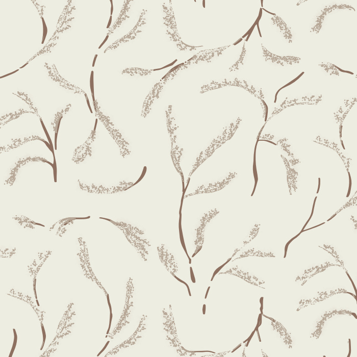 Create a classic statement on any wall in your home with our Dried Flowers Peel And Stick Removable Wallpaper.