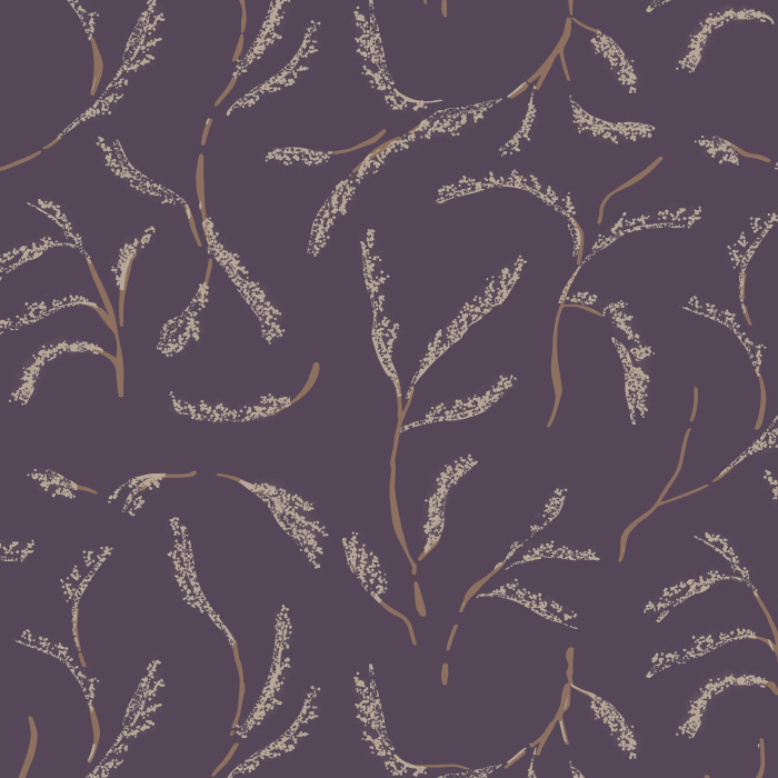 Create a classic statement on any wall in your home with our Dried Flowers Peel And Stick Removable Wallpaper.