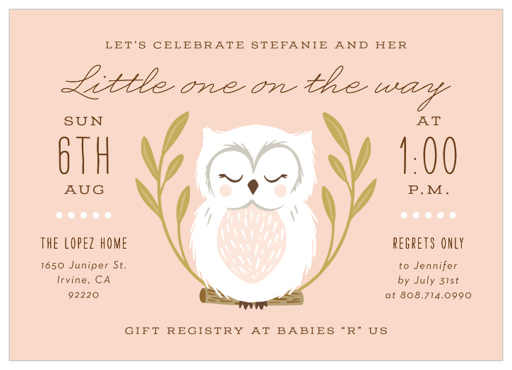 Online cute as a button baby shower invitation - neutral baby shower invitation