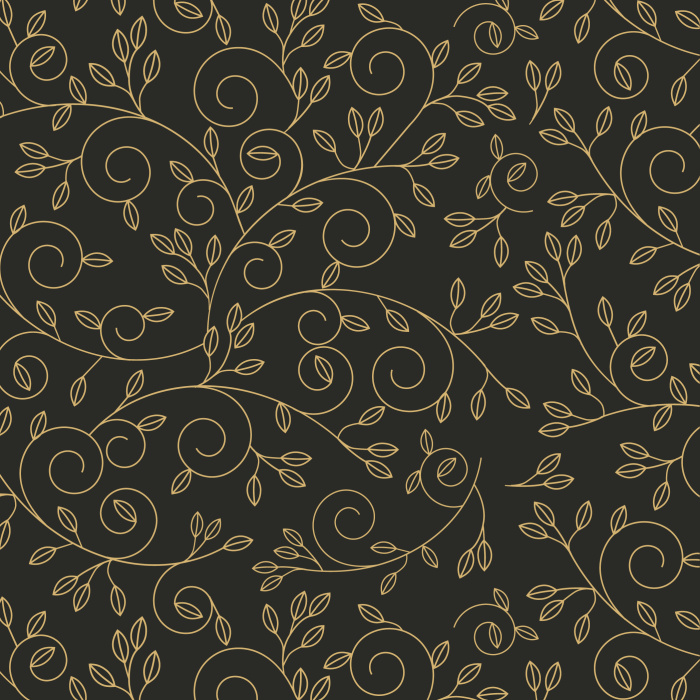 Create an accent wall for any room in your home with our Ornate Branches Peel And Stick Removable Wallpaper.