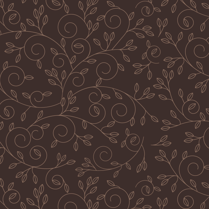 Create an accent wall for any room in your home with our Ornate Branches Peel And Stick Removable Wallpaper.