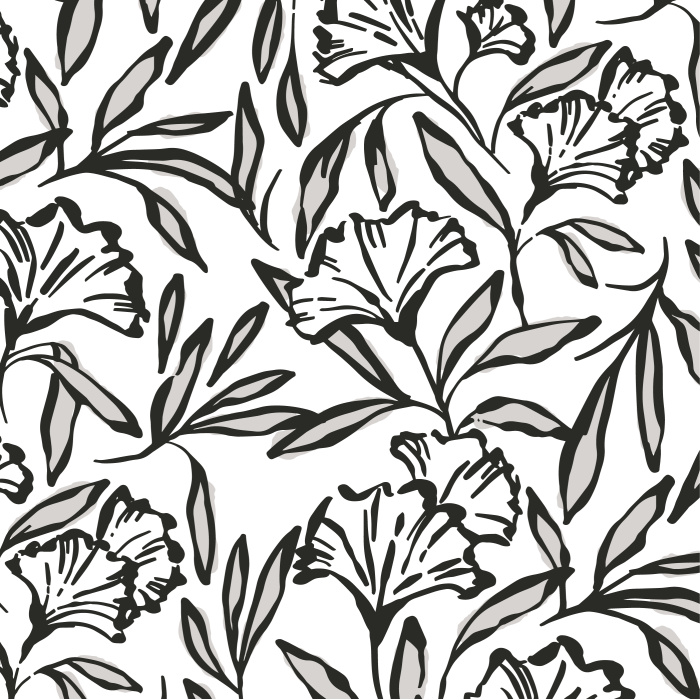 Add a garden feel to any wall in your home with our Ginkgo Dream Peel And Stick Removable Wallpaper.