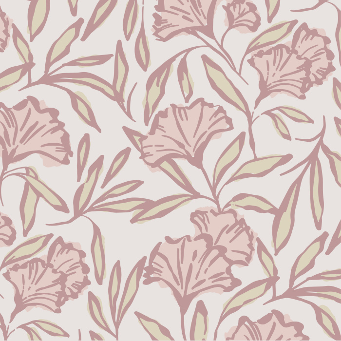 Add a garden feel to any wall in your home with our Ginkgo Dream Peel And Stick Removable Wallpaper.