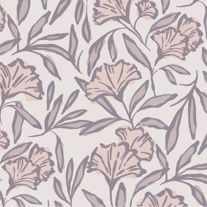 Add a garden feel to any wall in your home with our Ginkgo Dream Peel And Stick Removable Wallpaper.