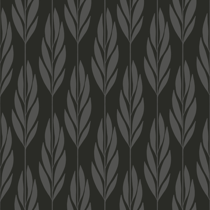 The Palm Leaf Peel And Stick Removable Wallpaper will add a tropical look to any wall in your interior.