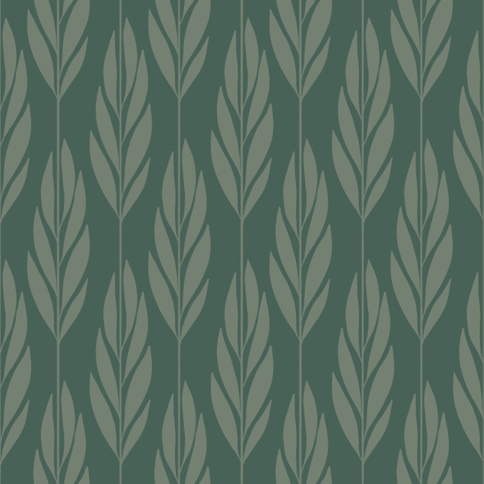 The Palm Leaf Peel And Stick Removable Wallpaper will add a tropical look to any wall in your interior.