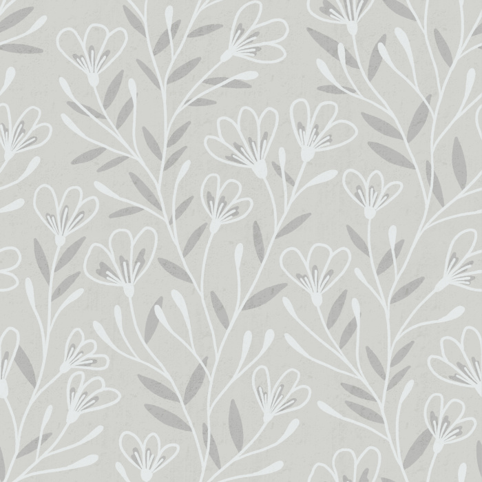 Our Floral Vines Peel And Stick Removable Wallpaper is sure to create an accent wall anywhere in your home.