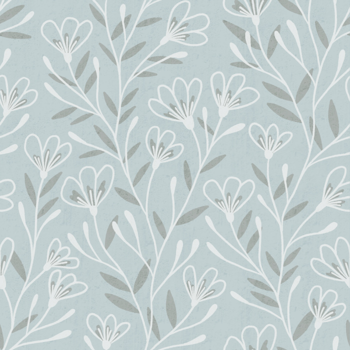 Our Floral Vines Peel And Stick Removable Wallpaper is sure to create an accent wall anywhere in your home.