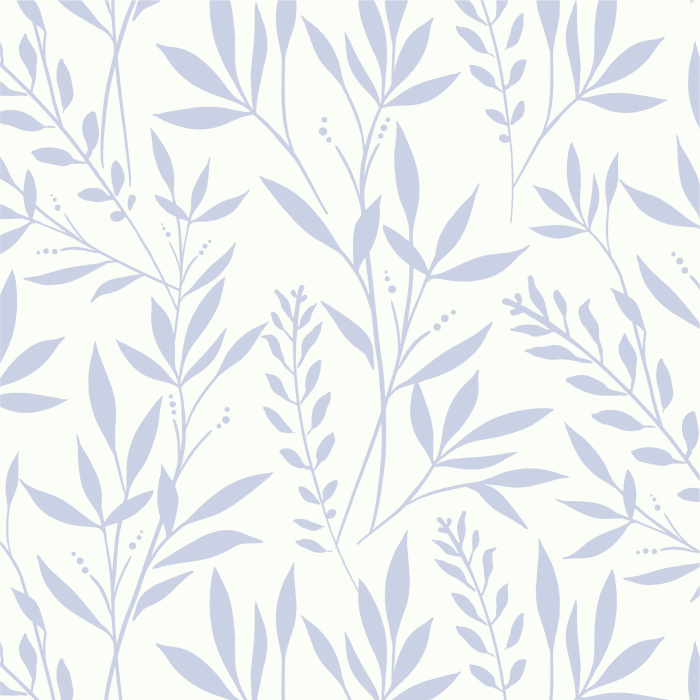 Create a botanical look on any wall in your home with our Lush Leaves Peel And Stick Removable Wallpaper.