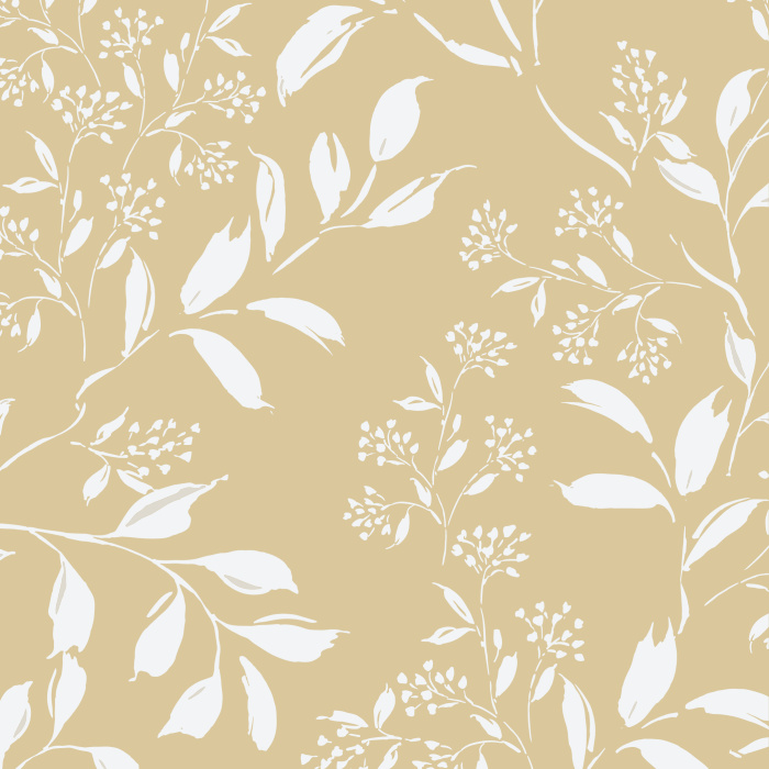 Create a new, fresh feel in any room of your home with our Swirling Botanicals Peel And Stick Removable Wallpaper.
