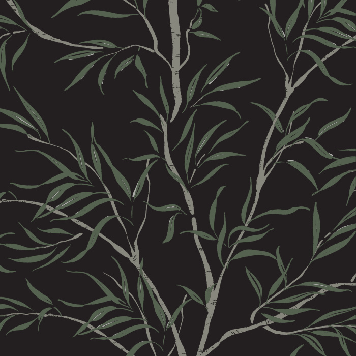 Our Branching Out Peel And Stick Removable Wallpaper is the perfect way to add a cute tropical accent to your home. 