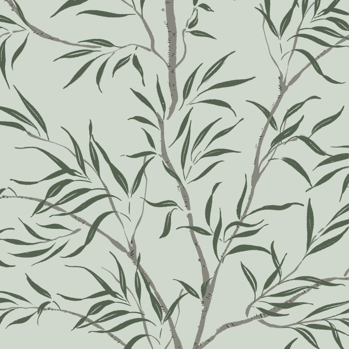 Our Branching Out Peel And Stick Removable Wallpaper is the perfect way to add a cute tropical accent to your home. 