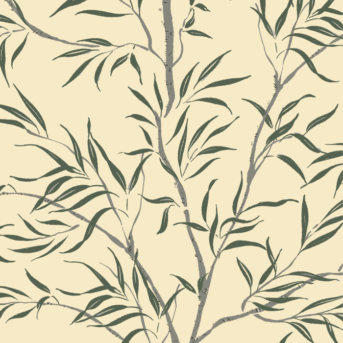 Our Branching Out Peel And Stick Removable Wallpaper is the perfect way to add a cute tropical accent to your home. 