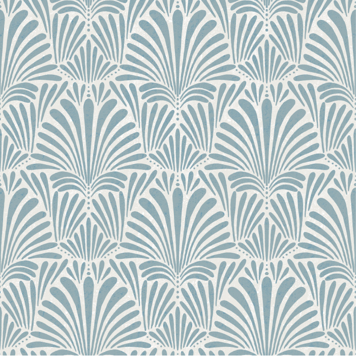 Create a classic look on any wall in your home with our Fountain Motif Peel And Stick Removable Wallpaper.