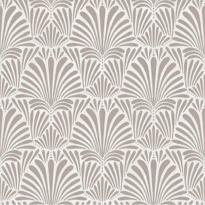 Create a classic look on any wall in your home with our Fountain Motif Peel And Stick Removable Wallpaper.