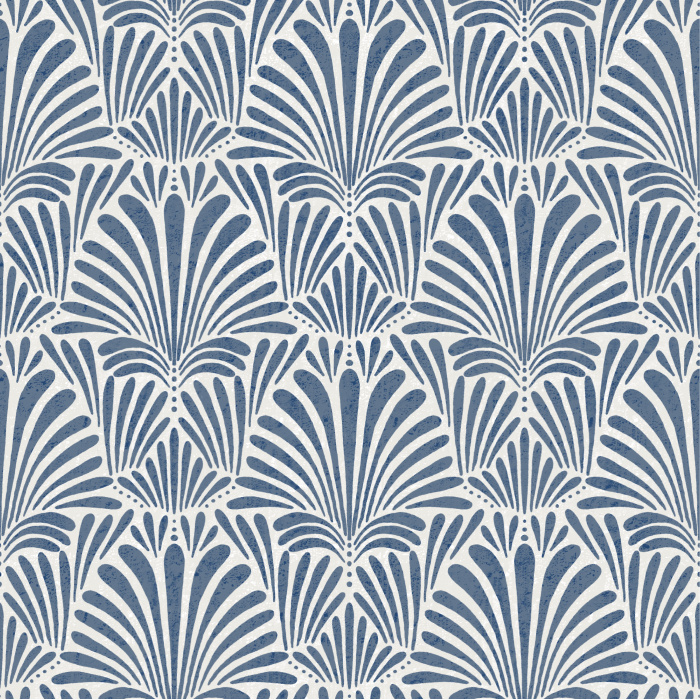 Create a classic look on any wall in your home with our Fountain Motif Peel And Stick Removable Wallpaper.